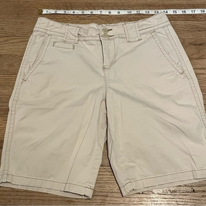 St. John’s bay chino shorts womens‎ size 4 p khakis